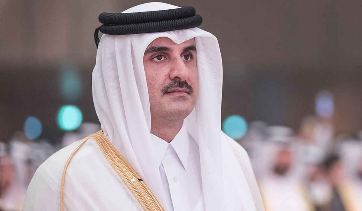 Amir sends cable of condolences to Saudi King